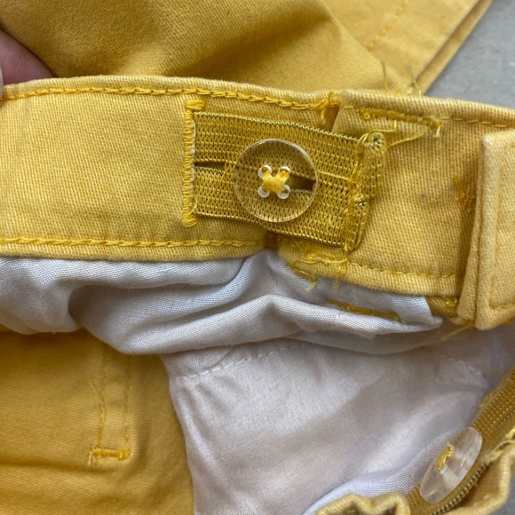 NWOT Garanimals Girls Turn Up Honey Yellow Pants Sz 4T - Picture 4 of 4